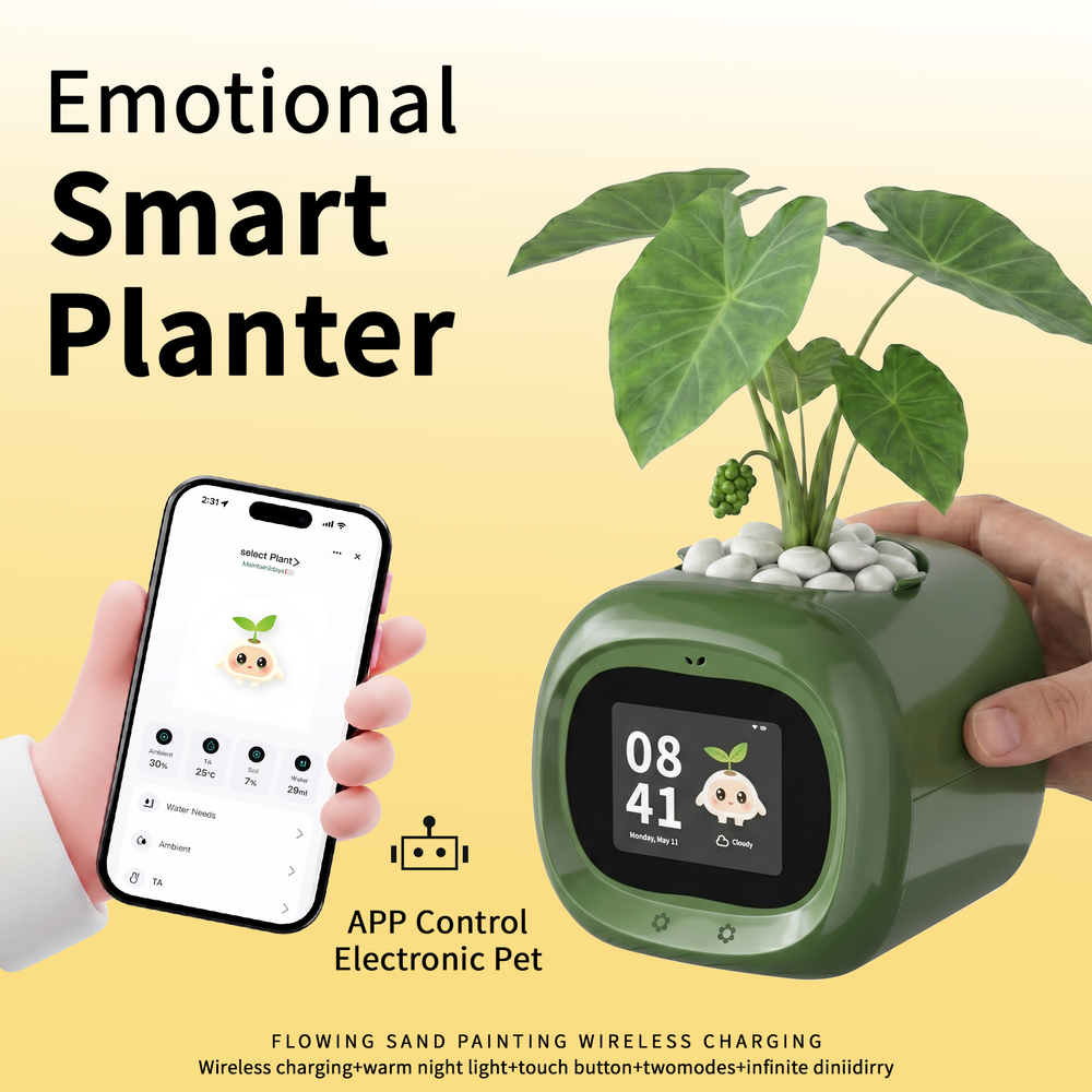 Smart Flower Pot