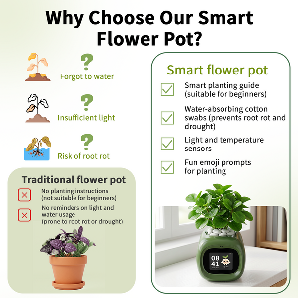 Smart Flower Pot