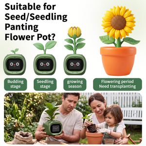 Smart Flower Pot